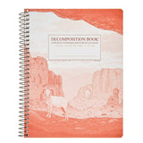 Coilbound Decomposition Notebook - Moab Desert