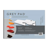 New Wave Art Grey Pad Paper Palettes 11x16" 50 Sheets (Ó)