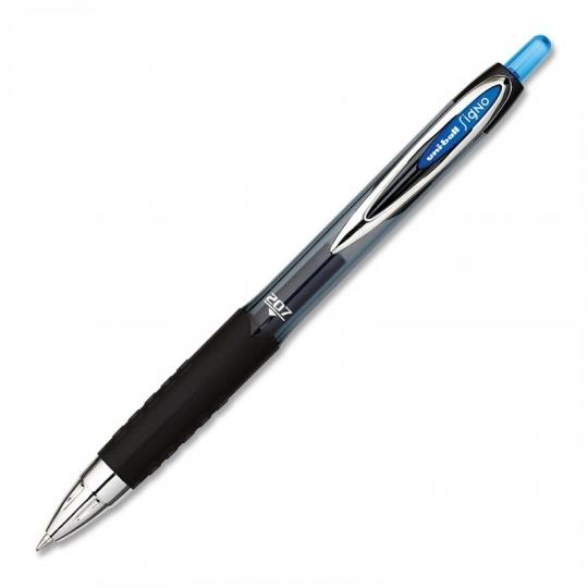Uniball Signo 207 Roller Gel Pen 0.7mm Blue