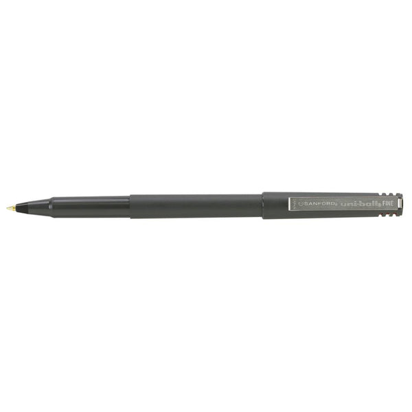 Uniball Rollerball Pen Standard Fine 0.7mm Black