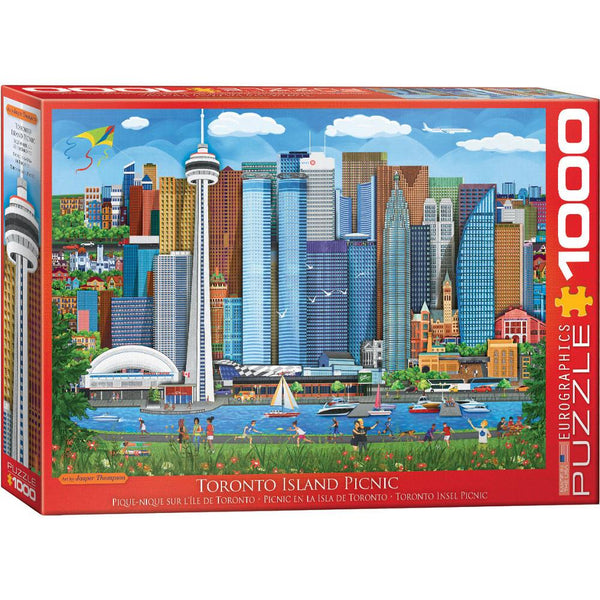 Eurographics 1000pc Puzzle - Toronto Island Picnic