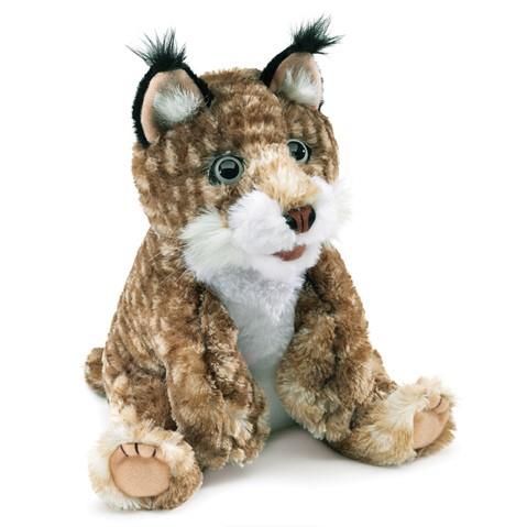 Folkmanis Hand Puppet - Bobcat Kitten
