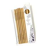 The Future is Bamboo - Bamboo Straws 6pk