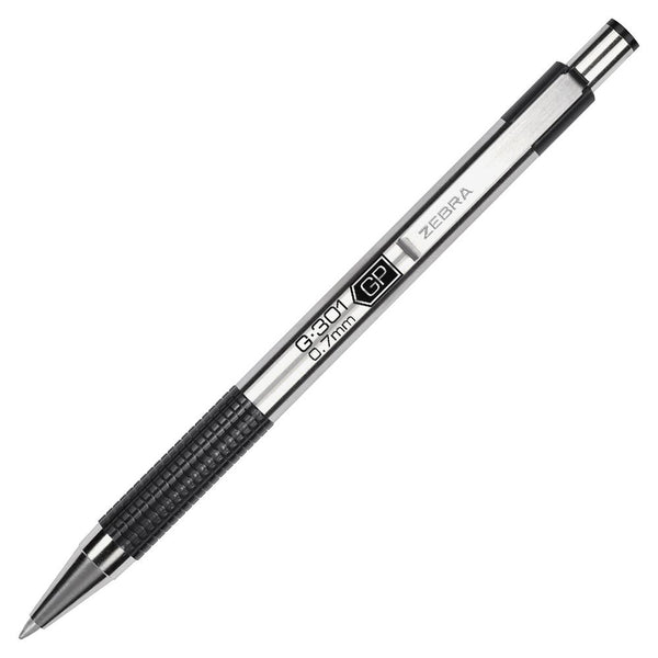 Zebra Gel Pen G301 Retractable Pen 0.7mm Black Ink