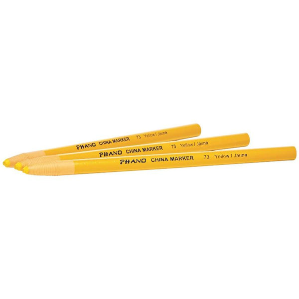 Dixon China Marker Pencil - Yellow