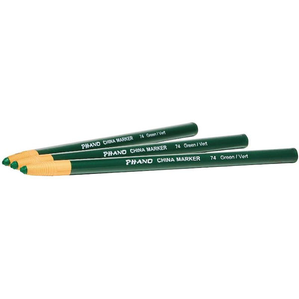 Dixon China Marker Pencil - Green