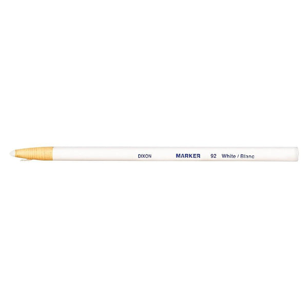 Dixon China Marker Pencil - White