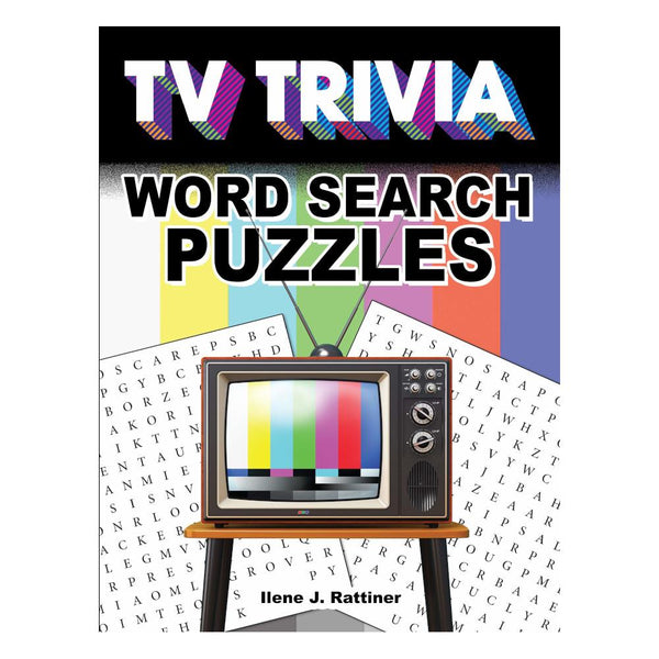 Dover TV Trivia Word Search Puzzles