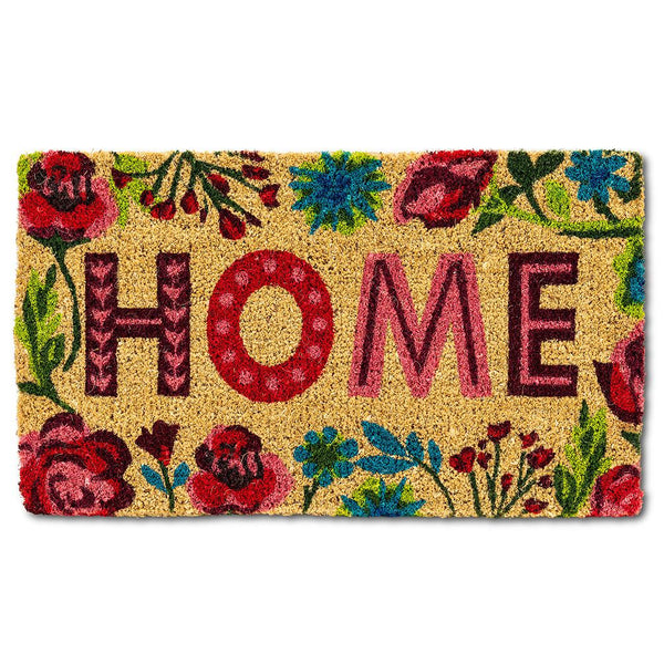 Abbott Doormat - Home Floral