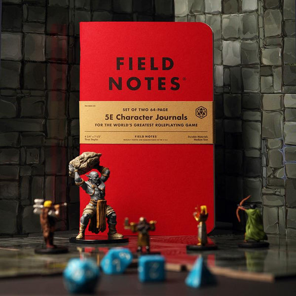 Field Notes D&D Character Notebook 2pk
