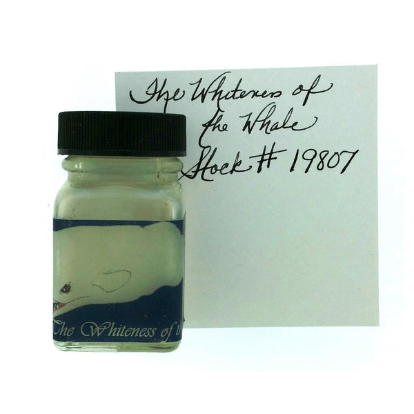 Noodler's Bottled Ink 1oz Whiteness of the Whale