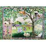 Cobble Hill Puzzle 1000pc - Wind in the Whiskers