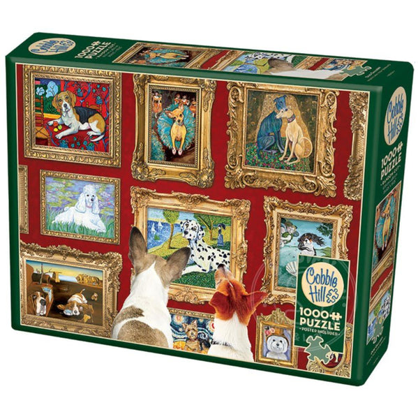 Cobble Hill Puzzle 1000pc - Dog Gallery