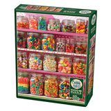 Cobble Hill Puzzle 1000pc - Candy Shelf