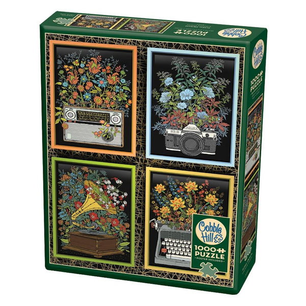 Cobble Hill Puzzle 1000pc - Floral Objects