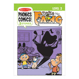 Melissa & Doug Phonics Comics! Level 3: Duke & Fang