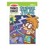 Melissa & Doug Phonics Comics! Super Sam, Level 3
