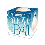 Schylling Snow Ball Crunchy Stress Toy