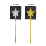 Party Gear 15" Glitter Star Wand - Gold or Silver
