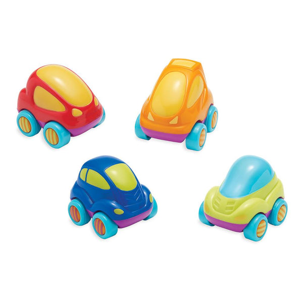 Manhattan Toy Little Racers Pull-Back Cars - Assorted