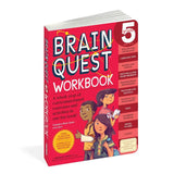 Brain Quest Grade 5 Workbook