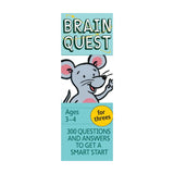 Brain Quest For Threes Quiz Deck