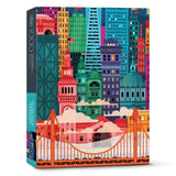 Fred 1000pc Puzzle - San Francisco