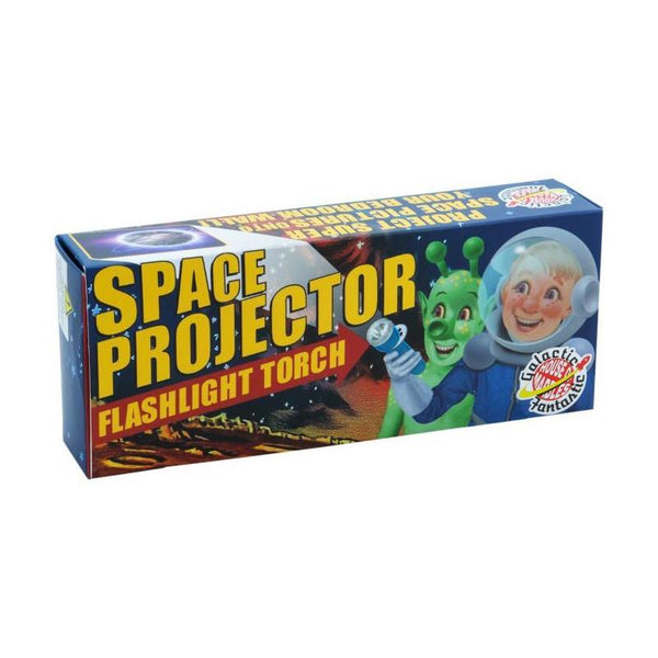 House of Marbles Space Projector Flashlight Torch