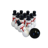 House of Marbles Snowman Bowling Game