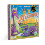 eeBoo Dragons Slips & Ladders Board Game