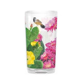 Paperproducts Design Cactus & Bird Drinking Glass