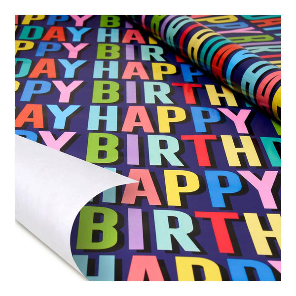 Legami Gift Wrap Roll - Happy Birthday