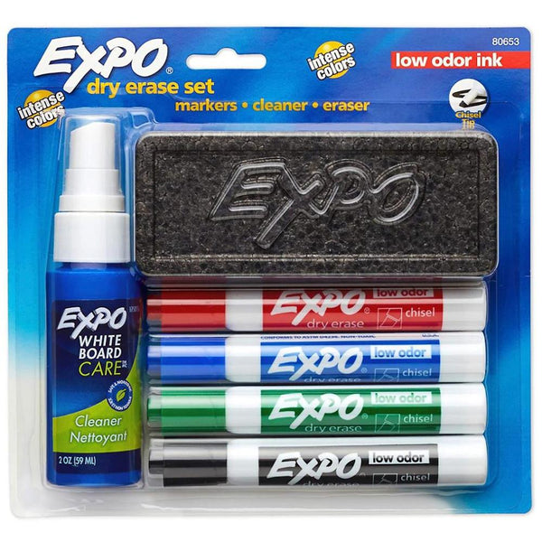 Expo Dry Erase Starter Set 