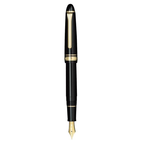 Midoco.ca: Sailor 1911S Fountain Pen Black/Gold Extra-Fine Nib