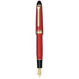 Sailor 1911S Fountain Pen Red/Gold Fine Nib