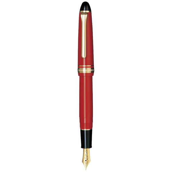 Sailor 1911S Fountain Pen Red/Gold Fine Nib