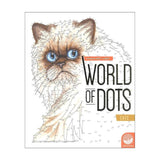 MindWare Cats Dot-To-Dot Colouring Book