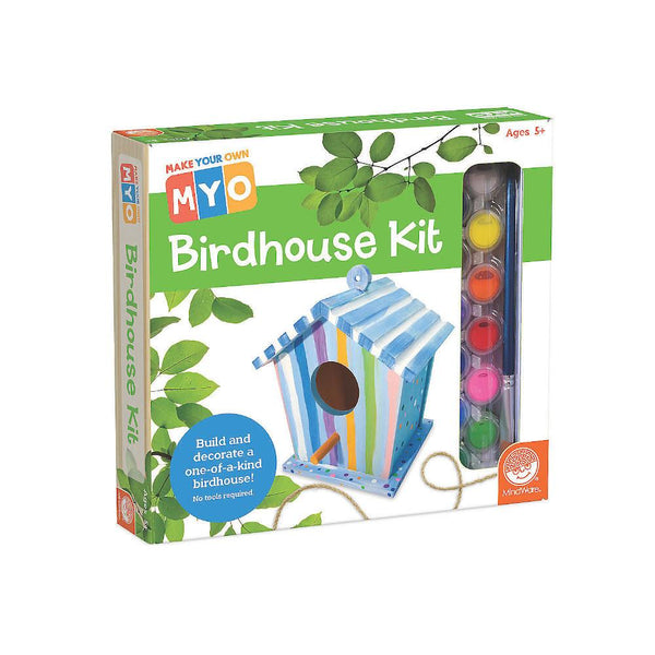MindWare Make Your Own Birdhouse Kit