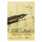 SM-LT Art START Pad Calligraphy & Lettering Paper, A4
