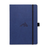 Dingbats Wildlife Blue Whale Vegan Notebook A5+ Lined