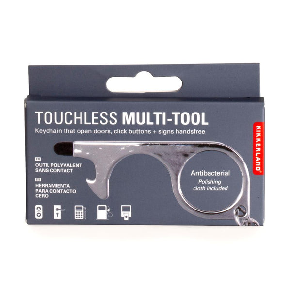Kikkerland Touchless Multi-Tool Keychain