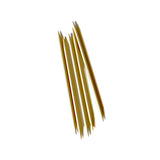 ChiaoGoo US6 Bamboo 5" Knitting Needles - 5pk