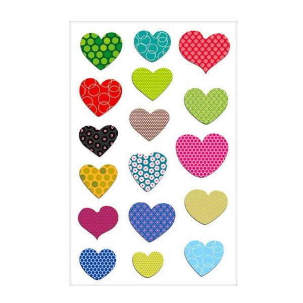 Maildor Cooky Stickers - Dotted Hearts