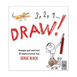 3,2,1 Draw! Drawing Activity Book by Serge Bloch