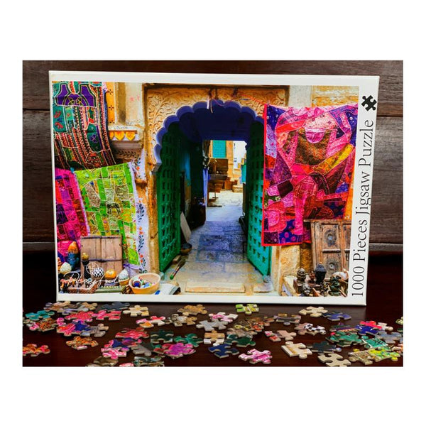 Playful Pastimes Puzzle 1000pc Colours of India