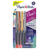 Midoco.ca: Paper Mate Metallic City Flair Pens