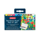 Derwent Inktense Paint 12 Pan Palette #2