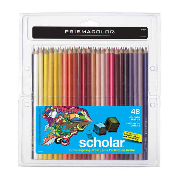 Prismacolor Scholar Coloured Pencil 48pk