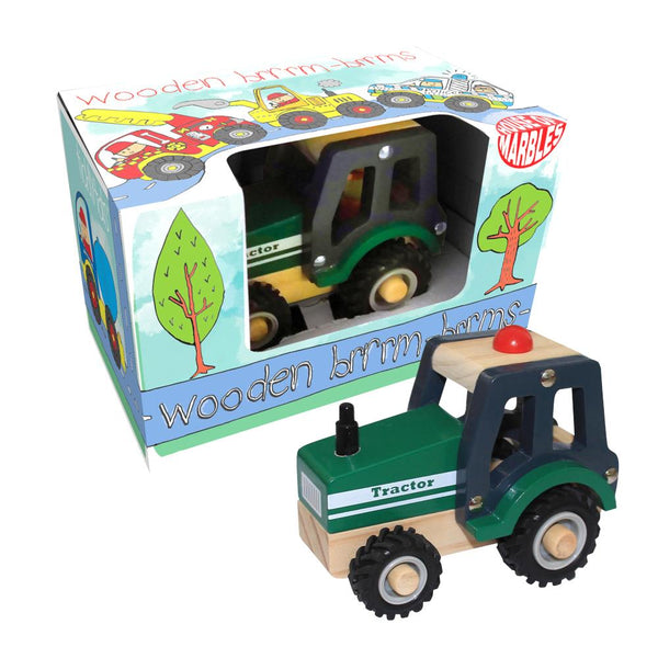 House of Marbles Wood Brrm-Brrms Work Vehicles - Assorted