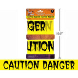 CTG Yellow Caution Tape Decoration